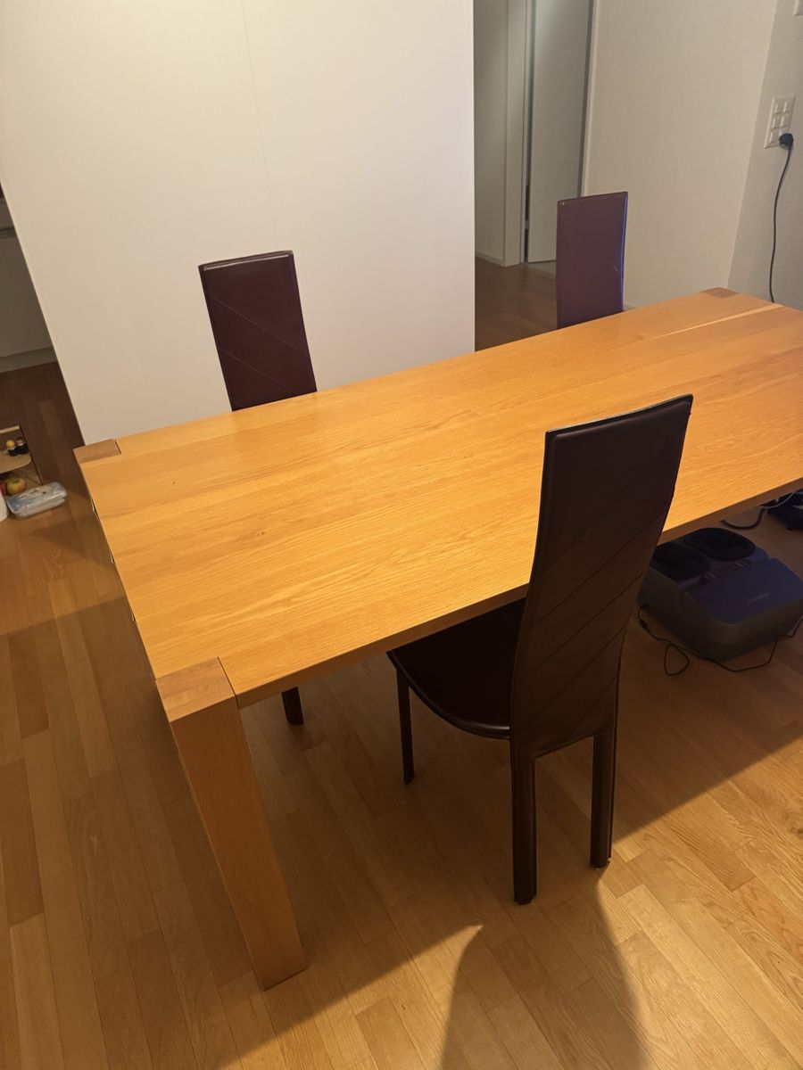 Tavoli: Holztisch / Esstisch – Usato da Oberglatt ZH venduto da Stab_Fx_17 4