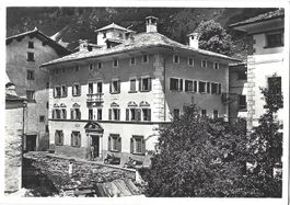 Hotel  Willy,  Soglio  -  Palazzo  Salis