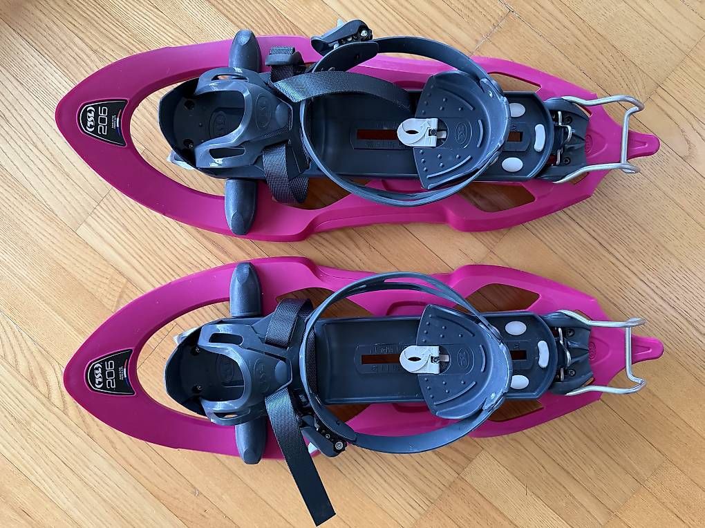 Racchette: Raquettes à neige TSL 206 evo – Usato da  venduto da