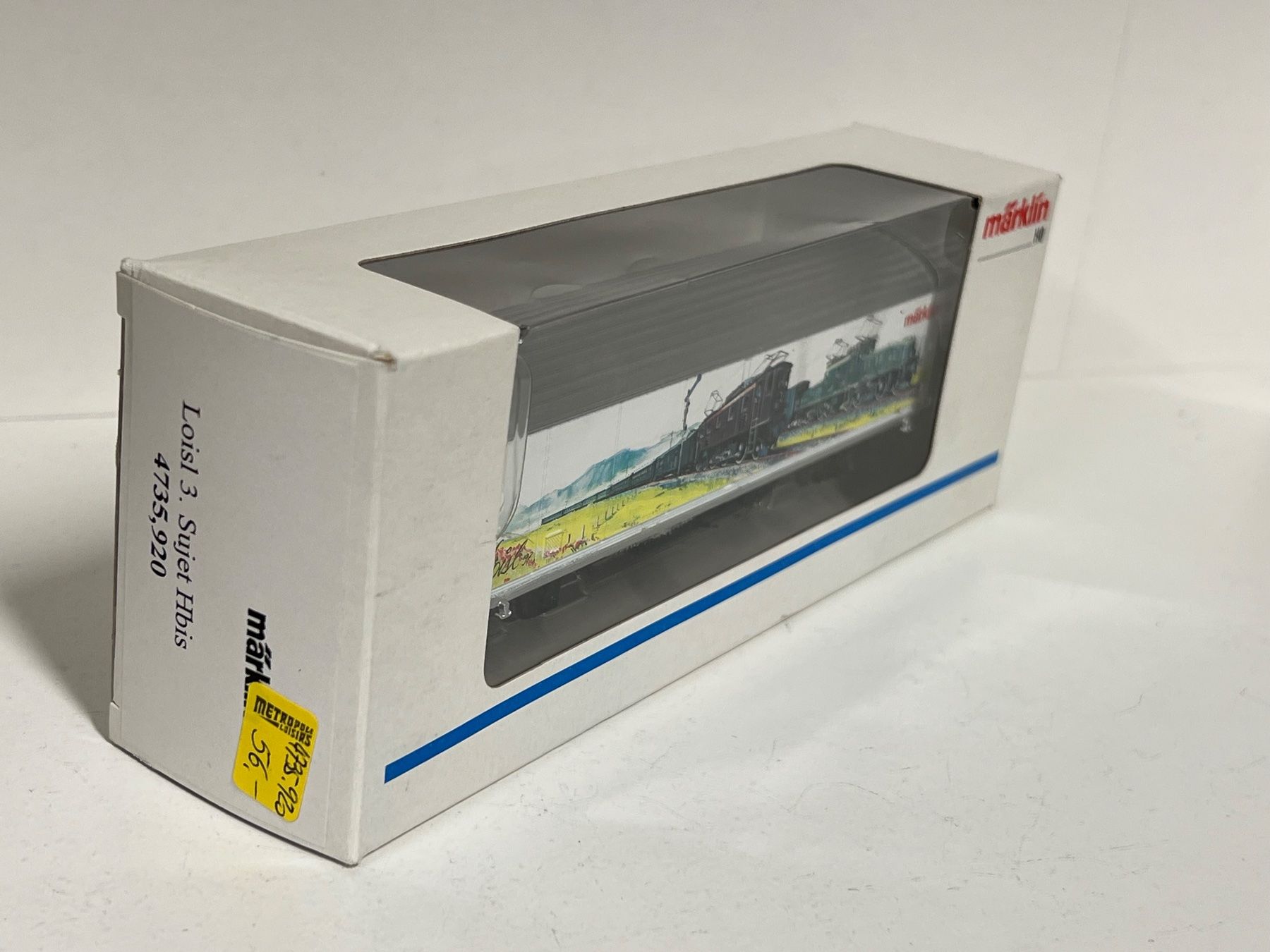 Märklin Modelleisenbahnen: Märklin Loisl 3. Sujet Hbis 4735,920 – Neu (gemäss Beschreibung) aus Neuenhof von ludovicco 6