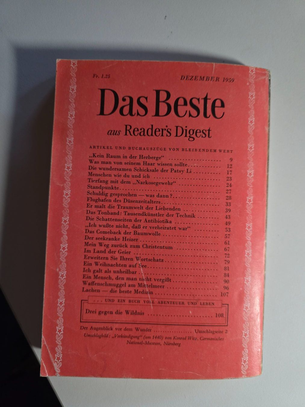 Libri: Das Beste aus Reader's Digest - 1959 – Usato da Walterswil BE venduto da Lonitti 4