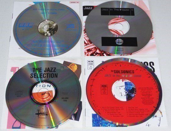 CD: collection 4CD's - Blaze, Solsonics, Davis, Horne, Galliano, – Usato da Unterbäch venduto da xazuq 1