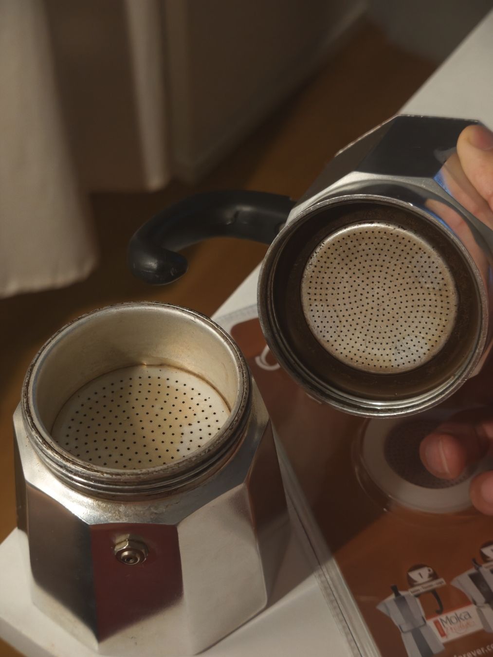 Appareils de cuisine: Espressokocher / Moka pot – D'occasion à Emmen par shi_l2g8 2