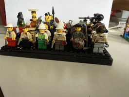 LEGO Konvolut Abenteurer Figuren Set - Sehr Selten!