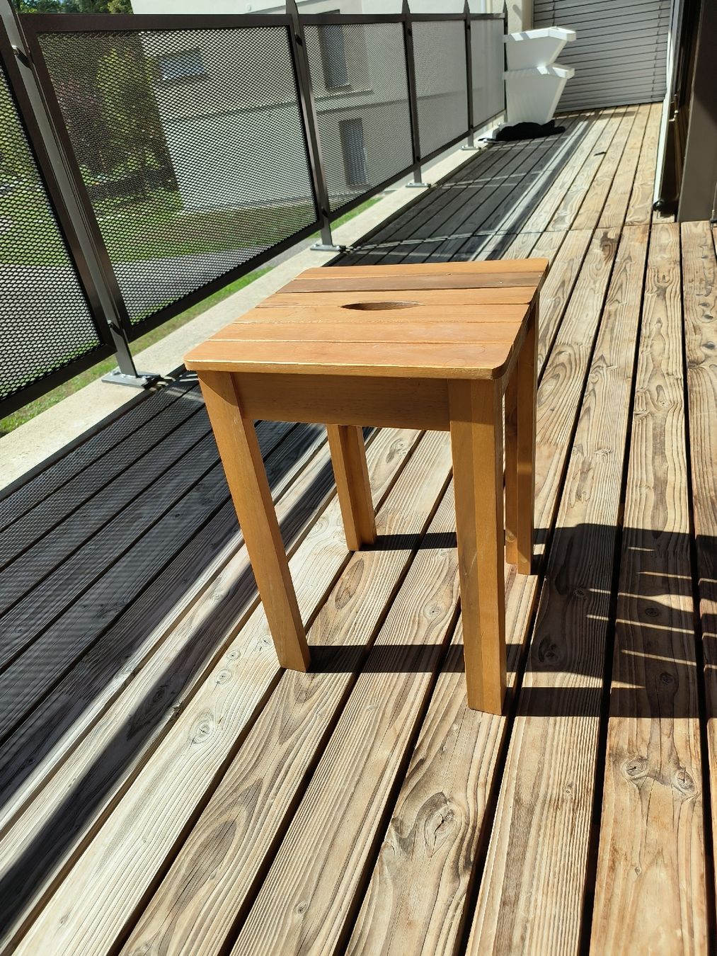 Hocker: 2 x Sitzhocker Holz – Neu (gemäss Beschreibung) aus Schüpfheim von oldyrk 1