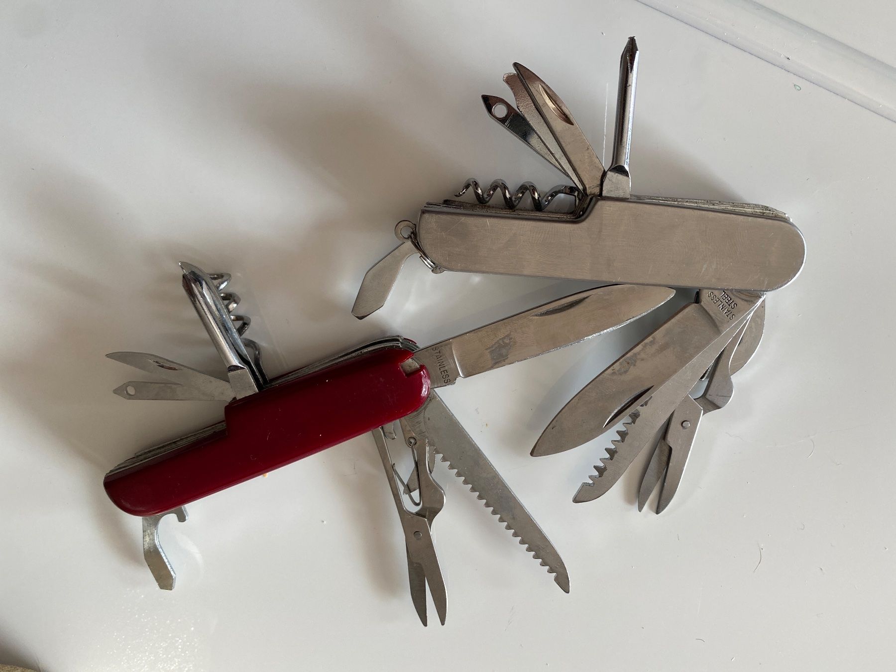 Coltelli tascabile: 2 Taschenmesser Sackmesser – Usato da Läufelfingen venduto da Alles_Garantie 6