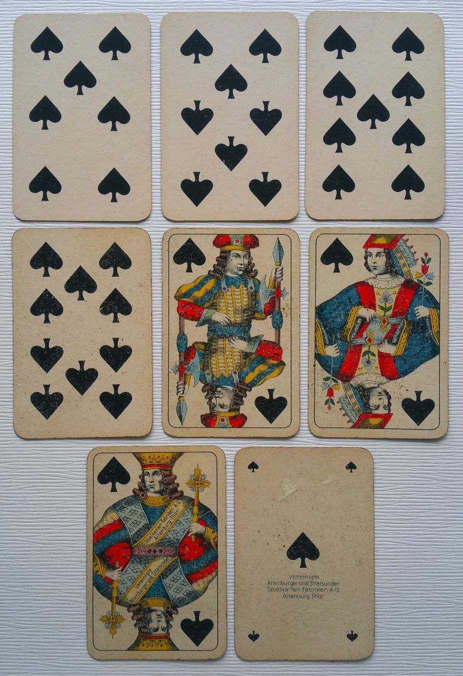 Spiele: Spielkarten, Deutsches Reich, 1942-45 – Gebraucht aus Oberriet SG von ganesh435 6