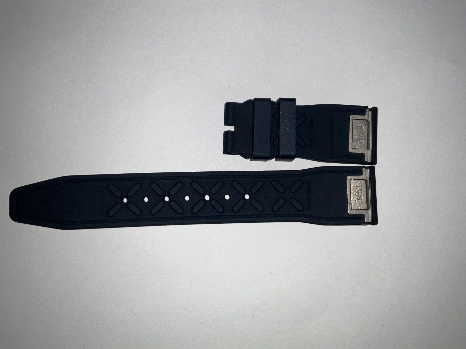 IWC Bracciali & Braccialetti: Uhrenarmband IWC – Nuovo (secondo la descrizione) da Bern venduto da gre_j5mm 1