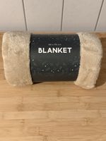 Kuschelige Wohndecke, Beige, 130x170cm - Perfekt für Winter
