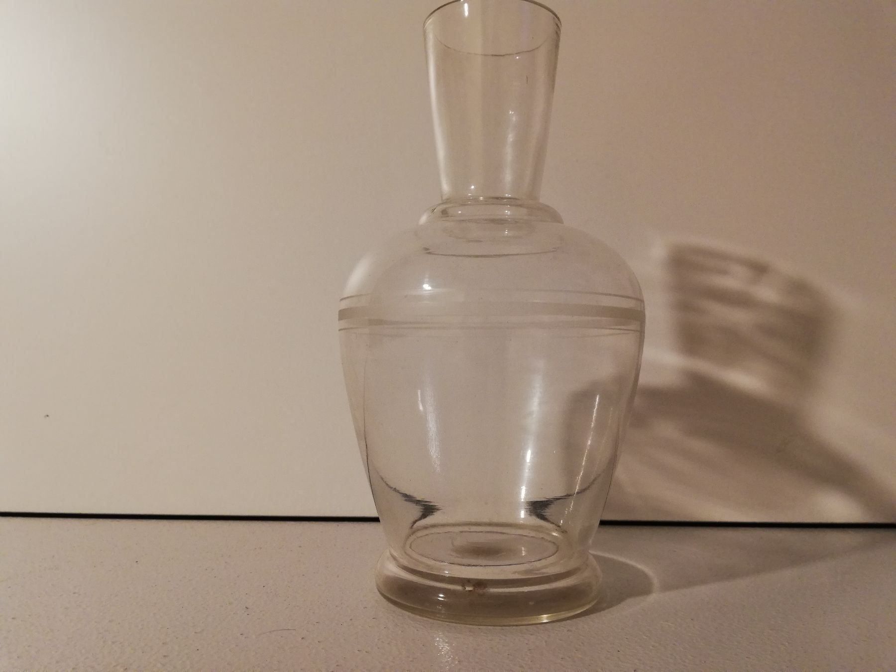 Vasen & Gefässe: Antike Vase Ringmuster Prägung – Gebraucht aus Zuerich von lichti