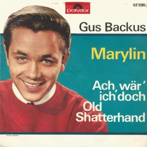 Dischi in vinile: Backus Gus - Marylin (7") – Usato da Romanshorn venduto da and_2nf7