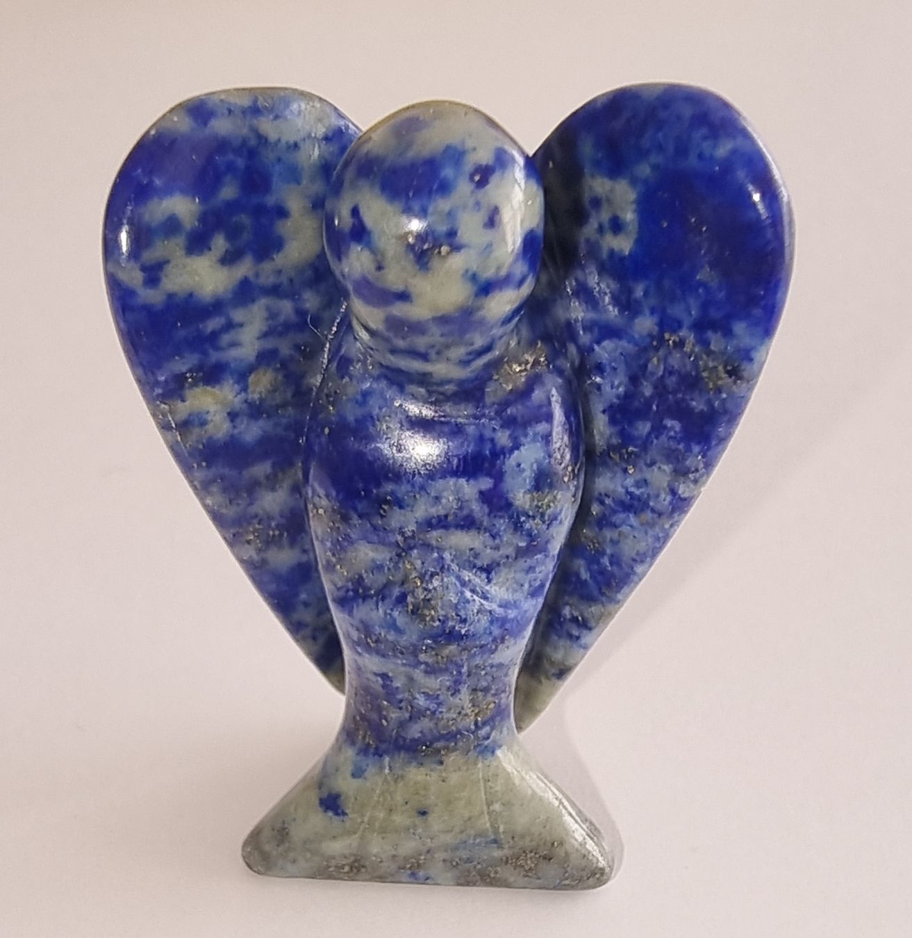 Statuette: Lapislazuli Engel Statue / Figur – Nuovo e nell'imballaggio originale da Menziken venduto da Mirager