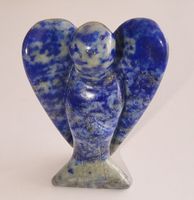 Lapislazuli Engel Statue / Figur