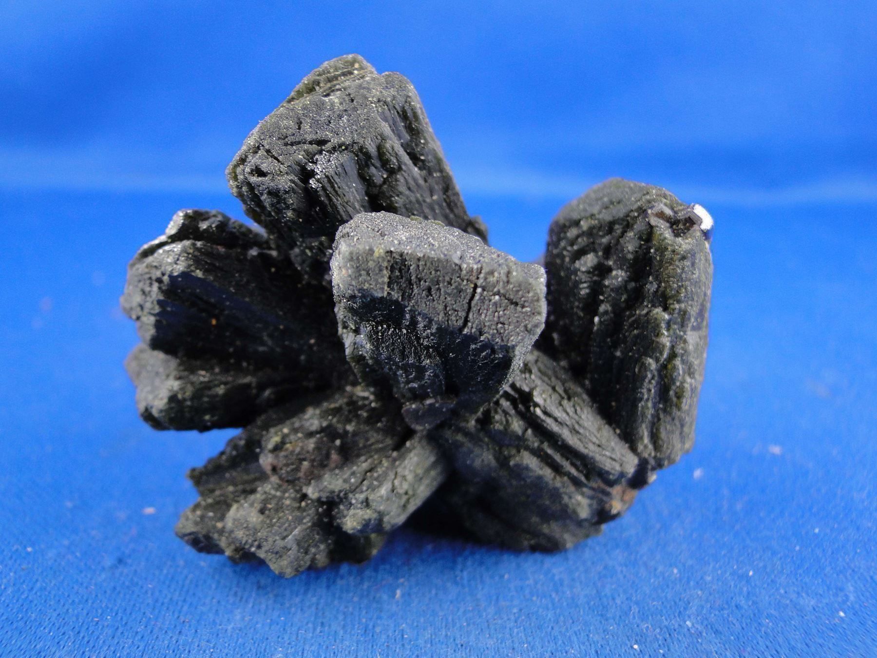 Minerali & Pietre curative: Granat var Melanit auf Epidot – Usato da Schinznach Bad venduto da Demerald 6