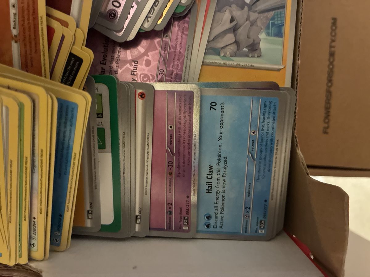 Pokémon Cartes à collectionner: Pokemon Bulk Karten Englisch Schuhbox – Neuf (Voir description) à Schlieren par mutschellen8 3