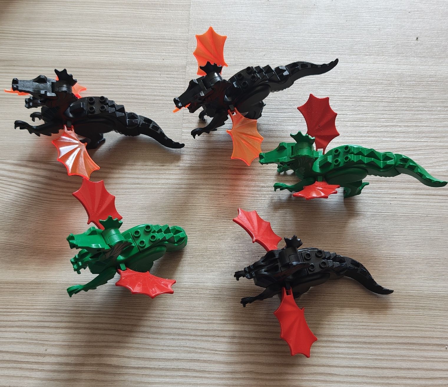 Lego Jouets: Lego Drachen, 5 Stk. – D'occasion à Effretikon par Superkarin7