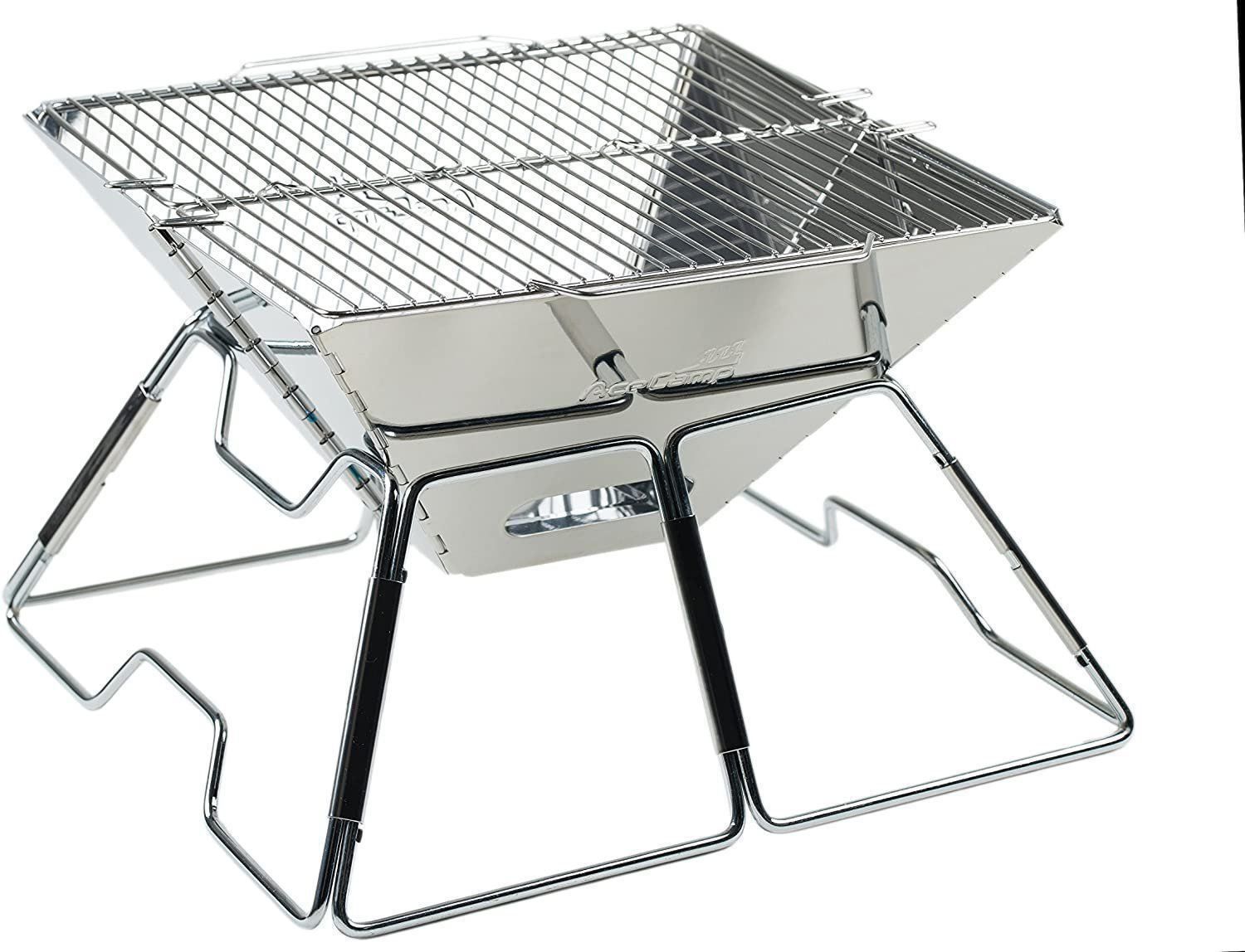 Grills: BBQ Barbecue à Charbon Camping Pliable – Neu und originalverpackt aus Morges von All4nature 3