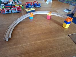 Selbstgedruckte Zusatzteile für Briobahn
