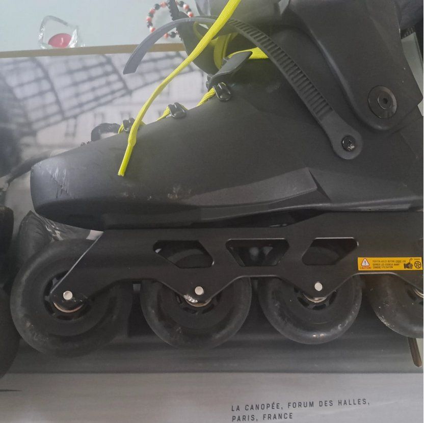 Pattini in linea & Pattini a rotelle: Rollerblade Twister XT - Grösse 44.5-45 – Usato da Solothurn venduto da mindhunter79 1