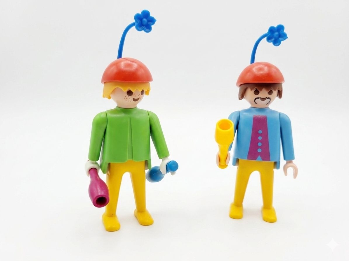 Playmobil Giocattoli: Playmobil, Circus/Jongleur  – Usato da Gunzwil venduto da Zappelhans