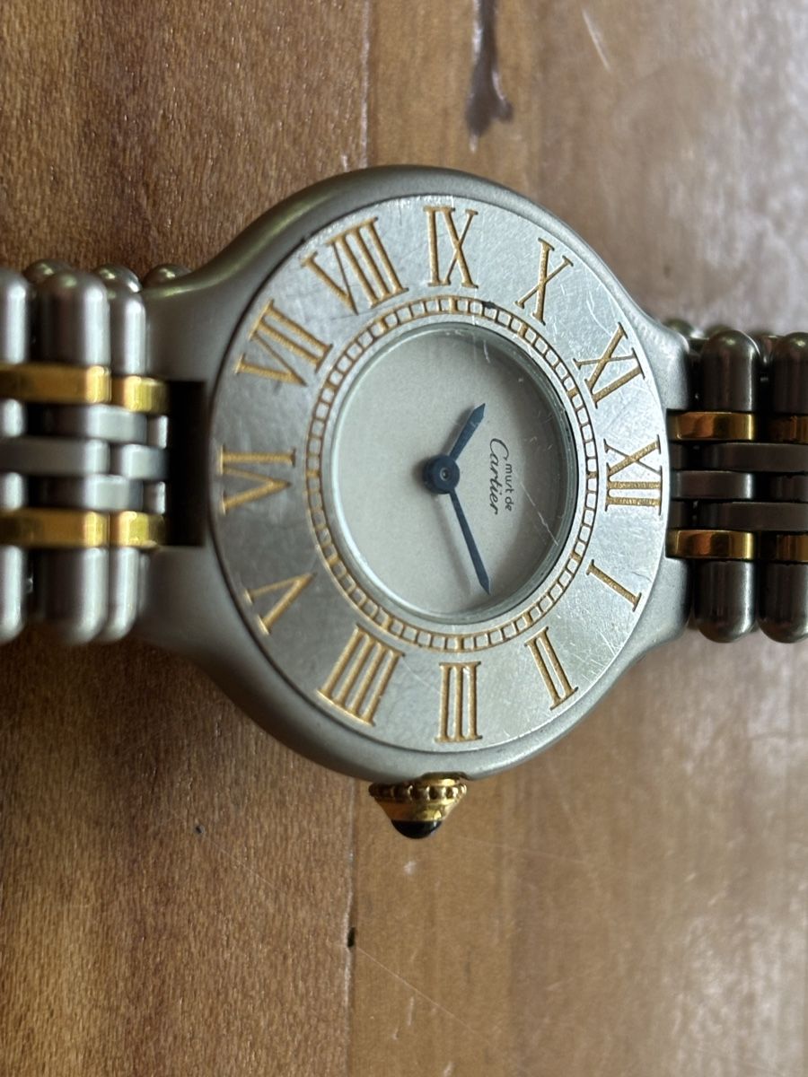 Cartier Uhren: Cartier, Must de Cartier – Neu (gemäss Beschreibung) aus Rüti b. Büren von CenicAG 1