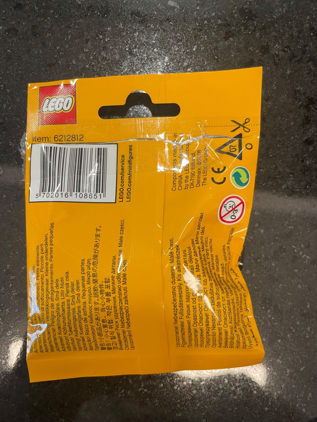 Lego Giocattoli: Lego Minifigures Serie 18 – Nuovo (secondo la descrizione) da Luzern venduto da sop_5d7x 2
