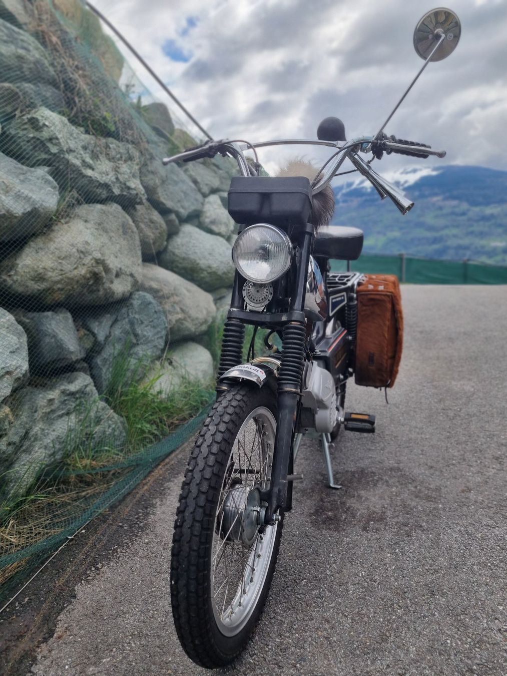 Alpa Mofas: ORIGINAL Alpa Black River Zündapp – Gebraucht aus Savièse von Laguinee 2