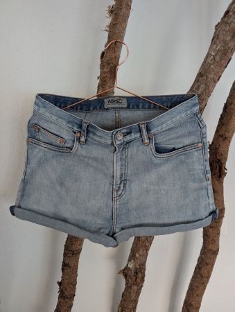 wesc Damen Jeans Shorts
