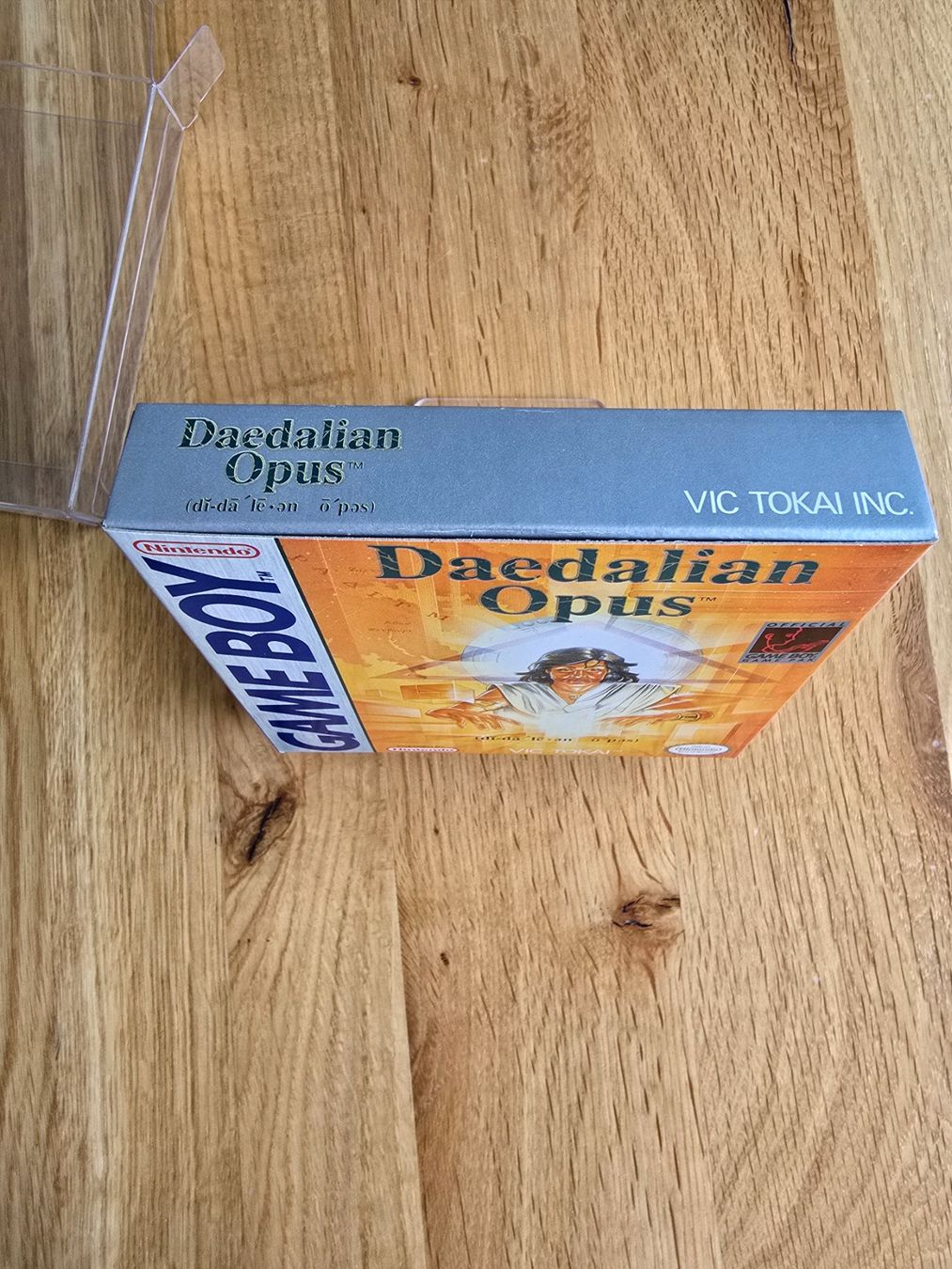 Nintendo Giochi: Nintendo Gameboy/Daedalian Opus/OVP – Usato da Sursee venduto da Elian91 5
