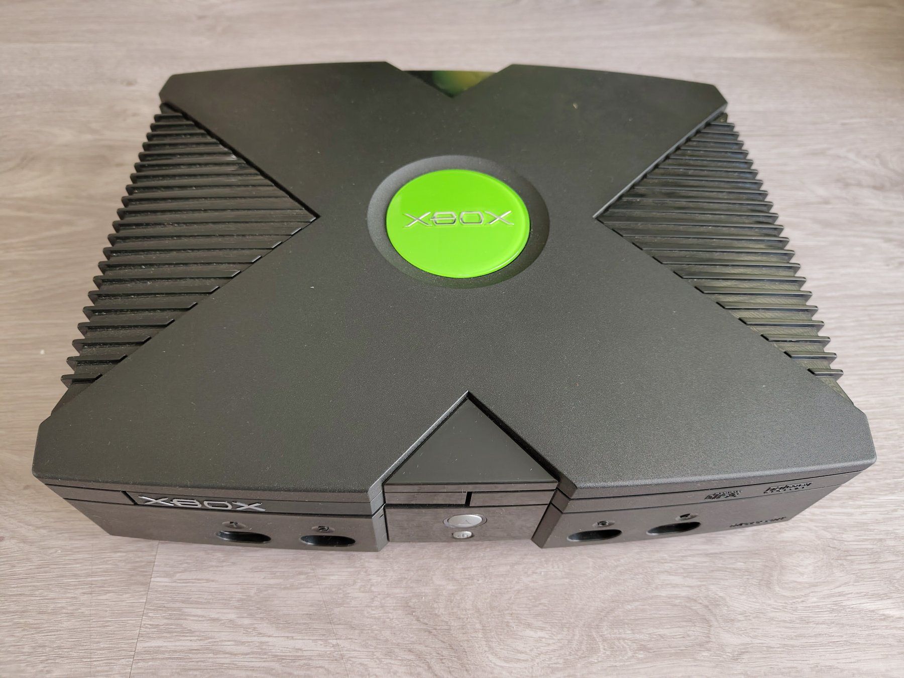 Microsoft Konsolen: Xbox Viedeo Game System NTSC mit 2 US Games – Defekt aus Schachen LU von retrogamer 3