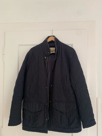 Barbour Devon Jacket L (50) Navy