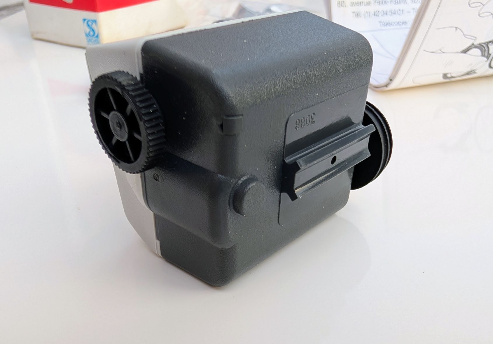 Messen: Vintage Sachs Huret Multito Cyclometer  – Neu und originalverpackt aus Oberriet SG von Bokost 5