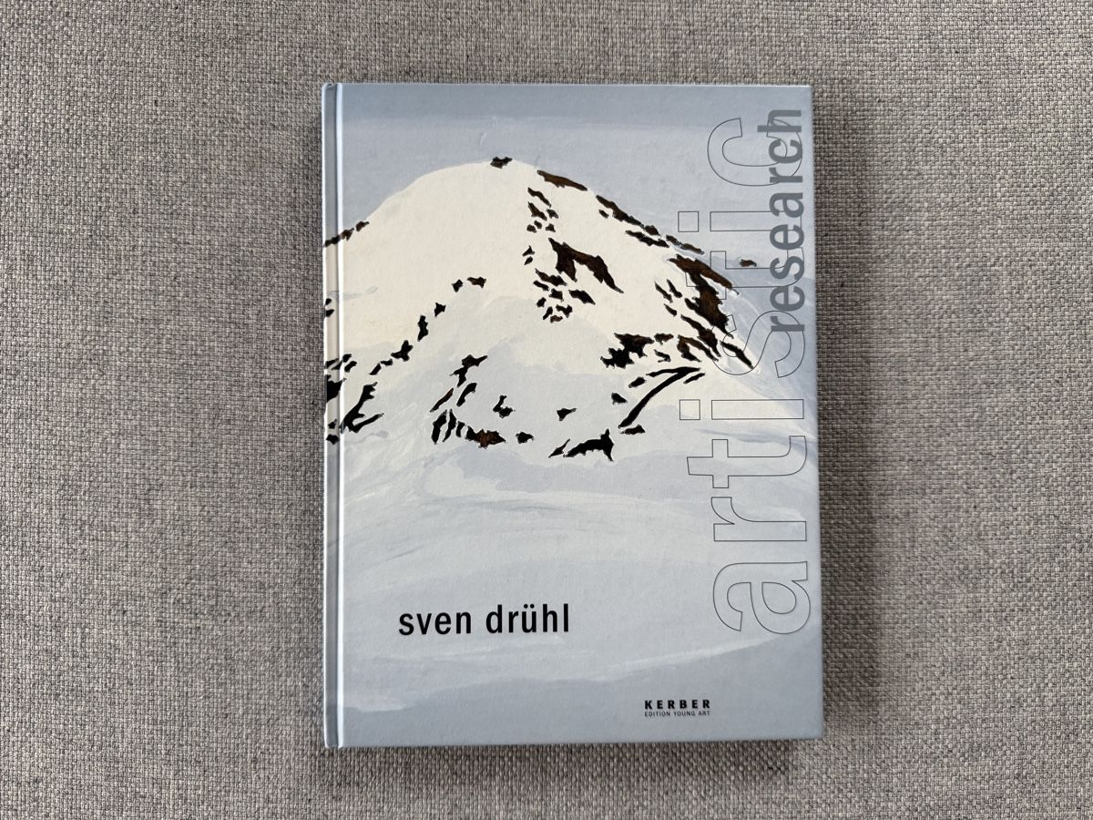 Libri: Sven Drühl - Artistic Research - Kunstbuch Buch – Usato da Ennetbaden venduto da mapa05