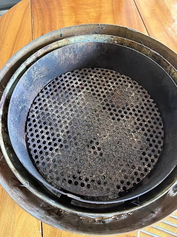 Griglie: Grill de table ou extérieur TTM – Usato da Genolier venduto da Aia 2