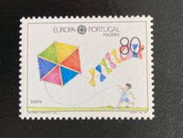 Portugal Madeira 1989 Europa CEPT Kinderspiele postfrisch