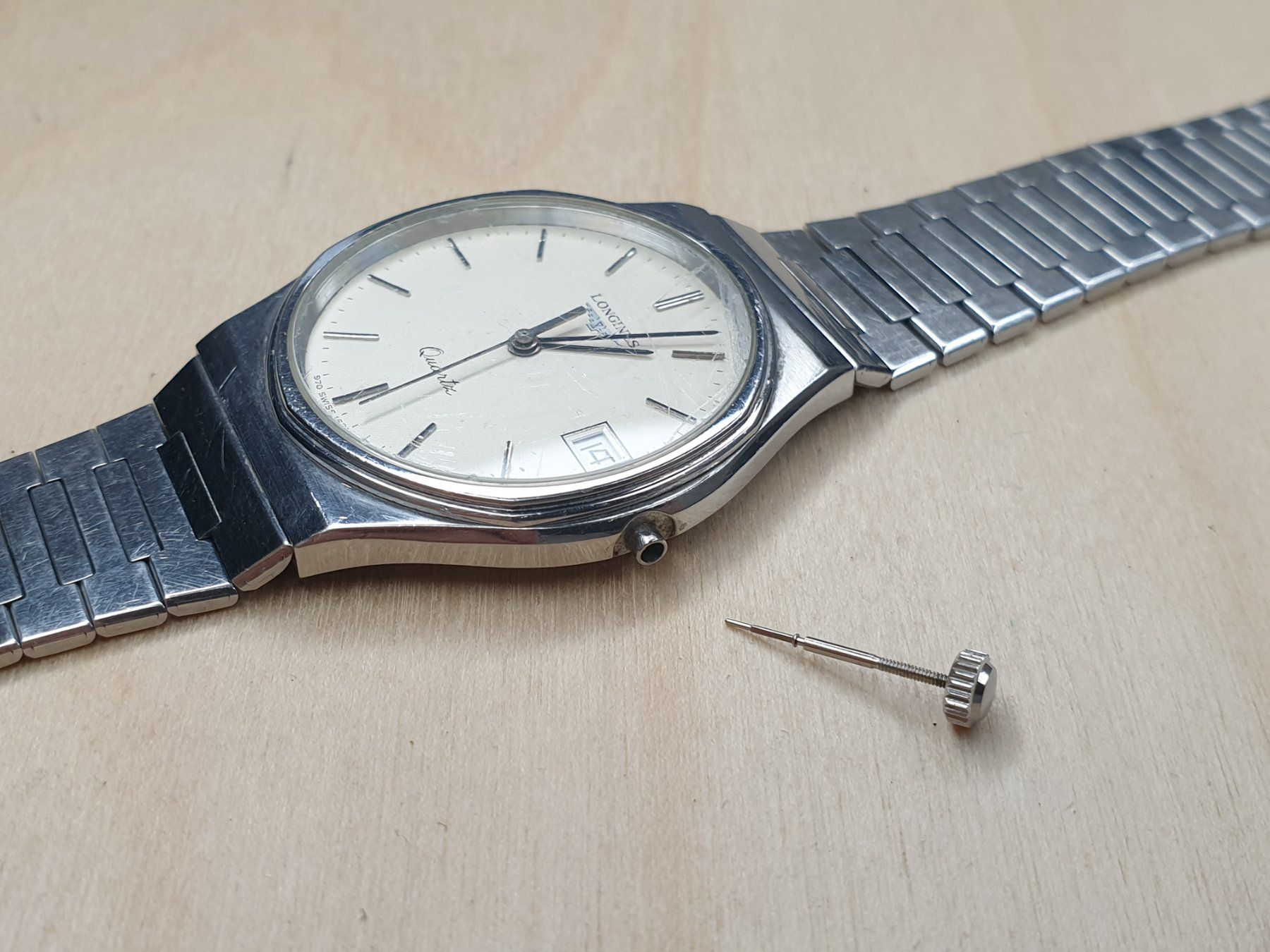 Longines Orologi: Longines 34mm – Difettoso da Posieux venduto da Csardas. 2