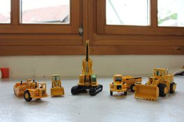 Spielzeug Baumaschinen Metall