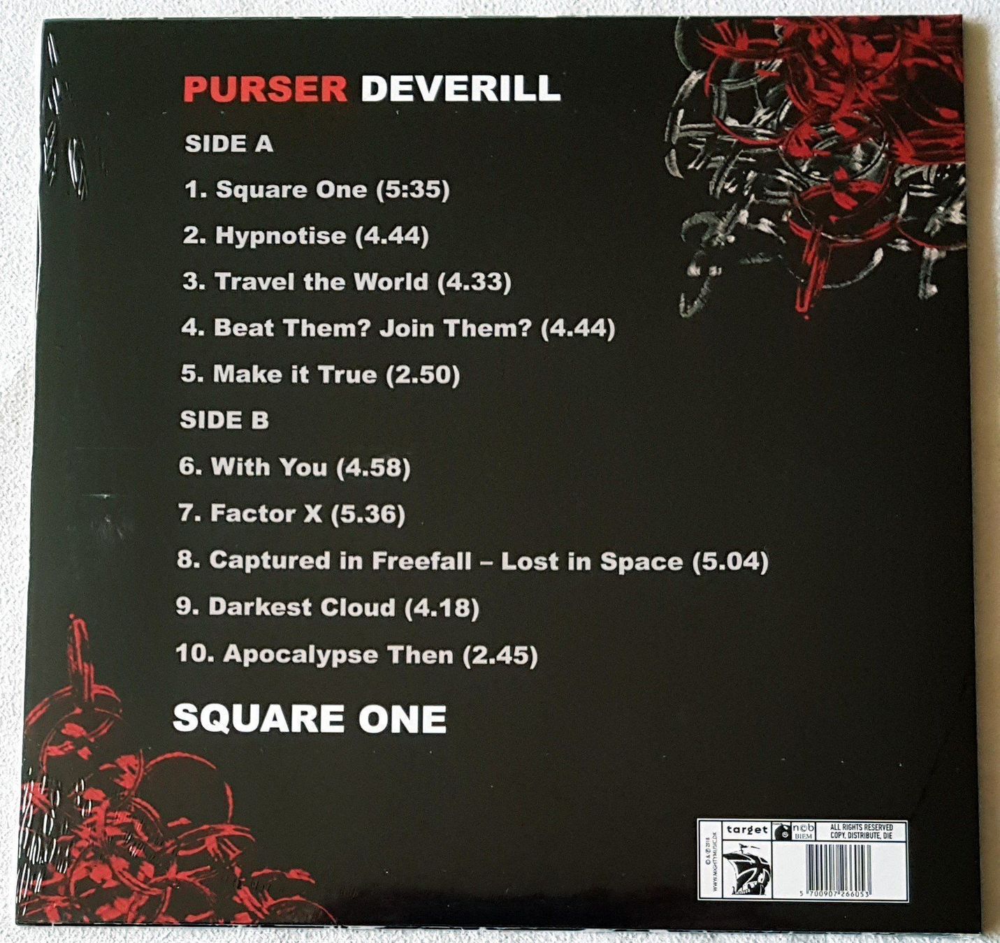 Schallplatten: Purser Deverill - Square One - 2018 - Denmark First Press – Neu und originalverpackt aus Uster von Zardodel 1