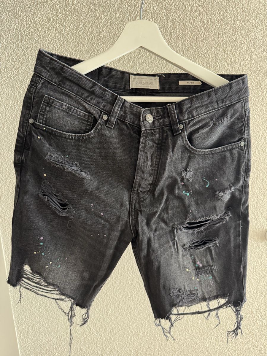 Pull&Bear Jeans: Pull&Bear Herren Jeans Shorts, Gr. 31 – Gebraucht aus Dübendorf von gru_v8px