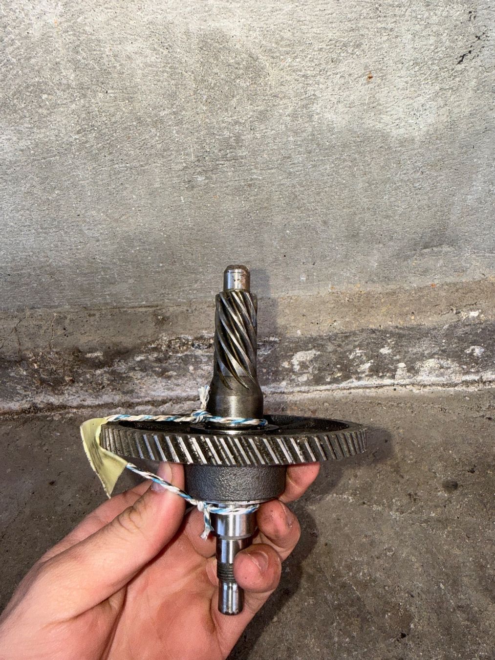 Sachs Mofa-Ersatzteile: Sachs 503 Mofa Getriebe Welle – Gebraucht aus Fahrni b. Thun von berger_tuning34 2