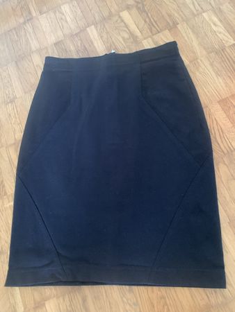 Hugo boss schwarze jupe stretch