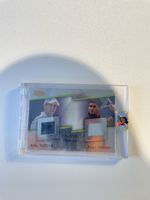 Andy Roddick Roger Federer Dual Patch Authentic Materials