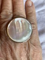 Silberring 925 mit Perlmutt