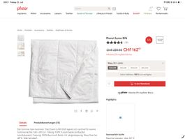 Sommer Duvet Seide 