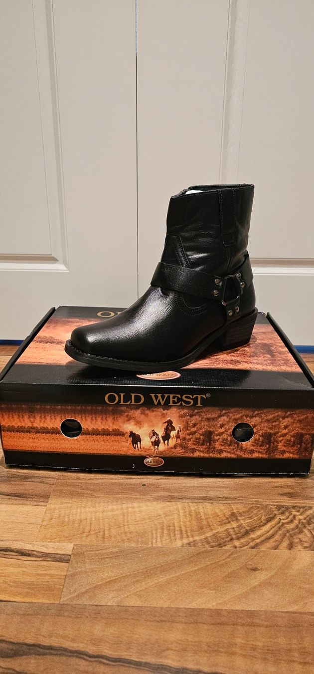 Scarpe da uomo: Cowboy Boots Western Schuhe – Nuovo (secondo la descrizione) da Steffisburg venduto da RnPerformanceShop