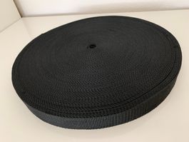 1 Rolle Gurtband (45 Meter), 28mm breit, NP Fr. 69.--