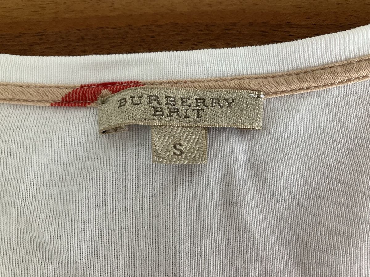 Burberry T-shirts: BURBERRY BRIT Shirt Gr.S – D'occasion à Weiningen ZH par moon-55 3