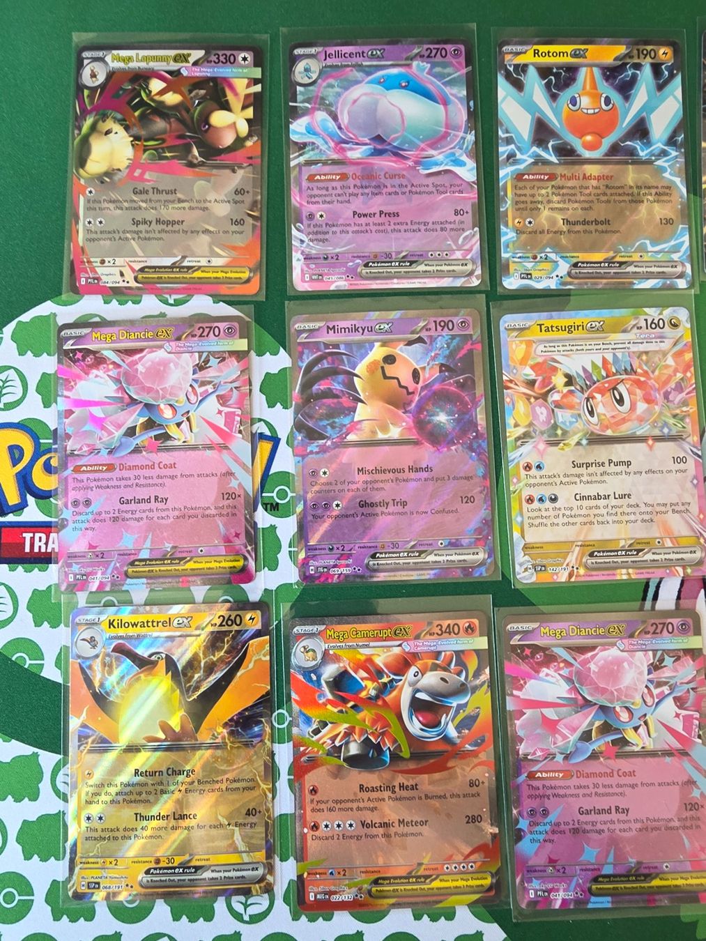 Pokémon Carte collezionabili: Pokemon ex Karten Set Englisch – Usato da Gossau SG venduto da worklifebalance 1
