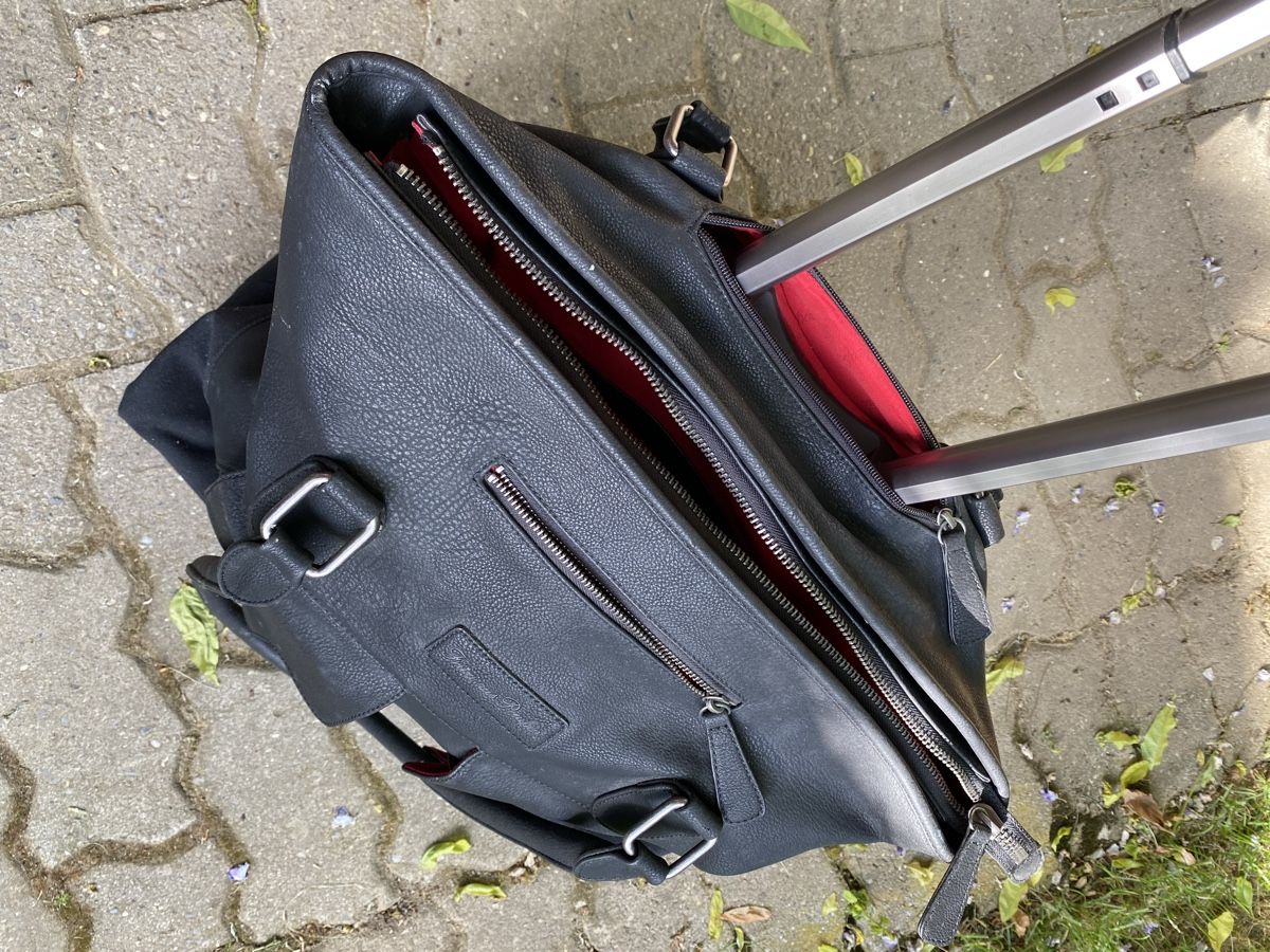Fritzi Aus Preussen Borse da donna: Koffer/Tasche – Usato da Wabern venduto da Phink