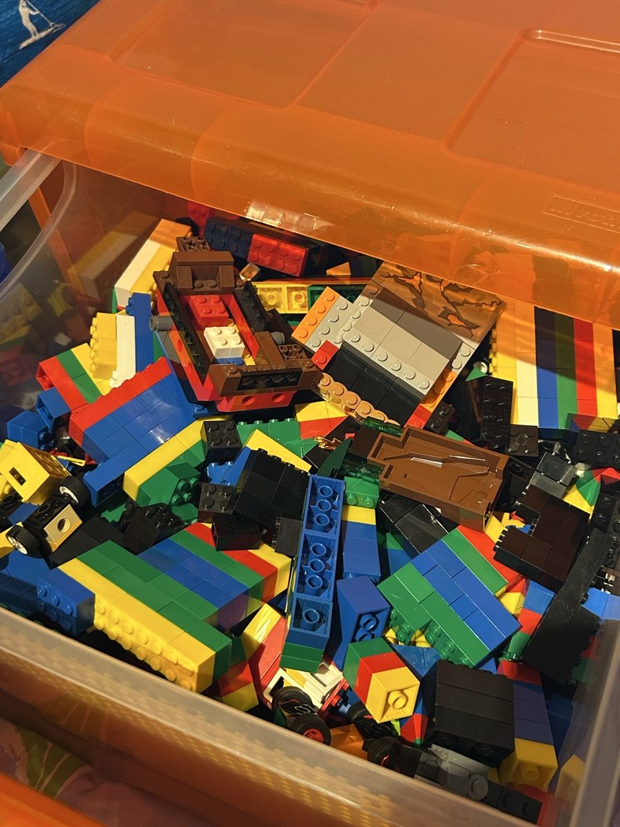 Lego Spielzeuge: Lego Bausteine allerlei Mix – Gebraucht aus Zäziwil von jes_d7tm 1